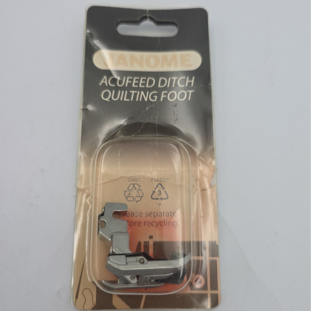 Janome Accufeed Stitch in the Ditch Quilting Foot 846-413-006